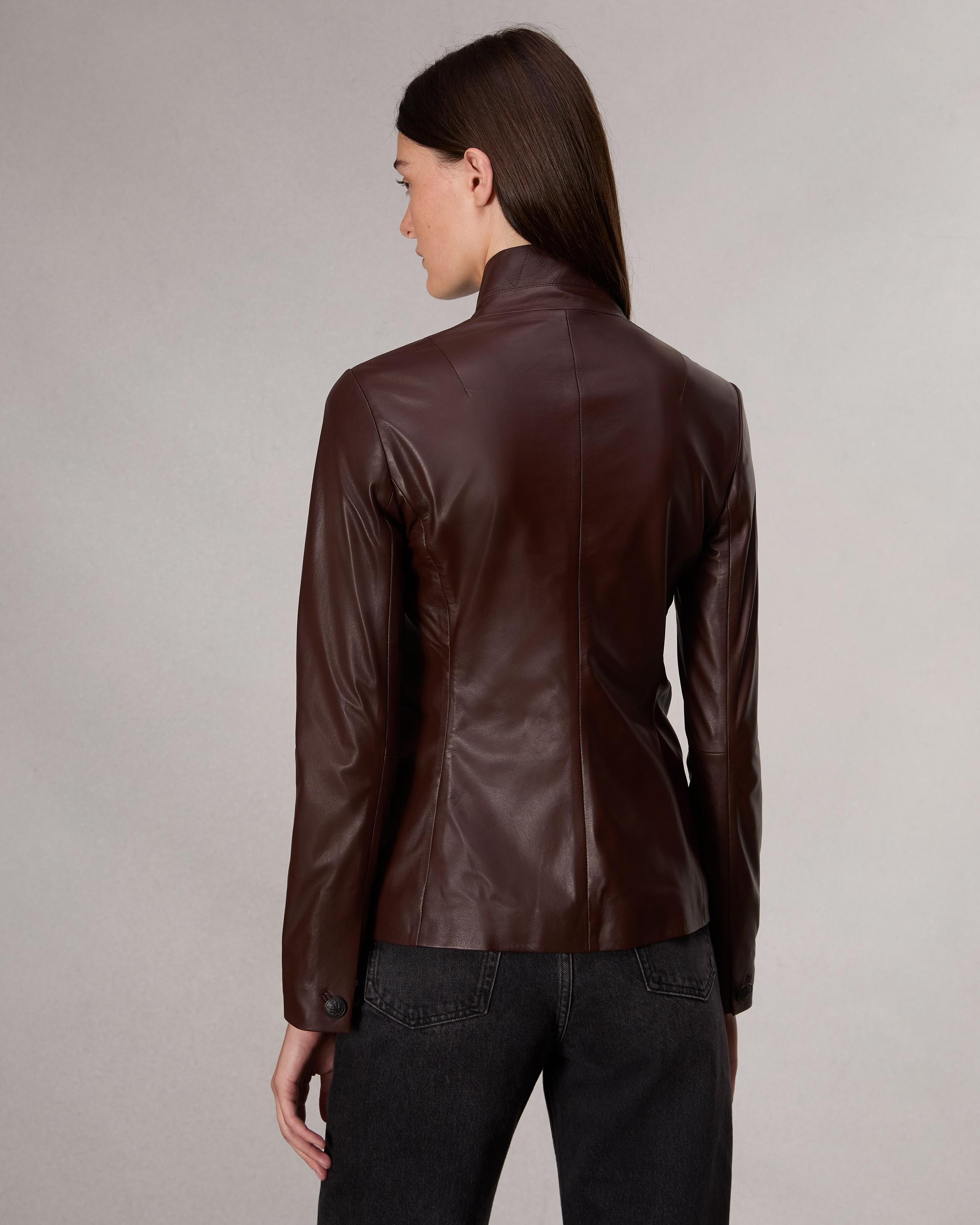 Slade Leather Blazer - 5