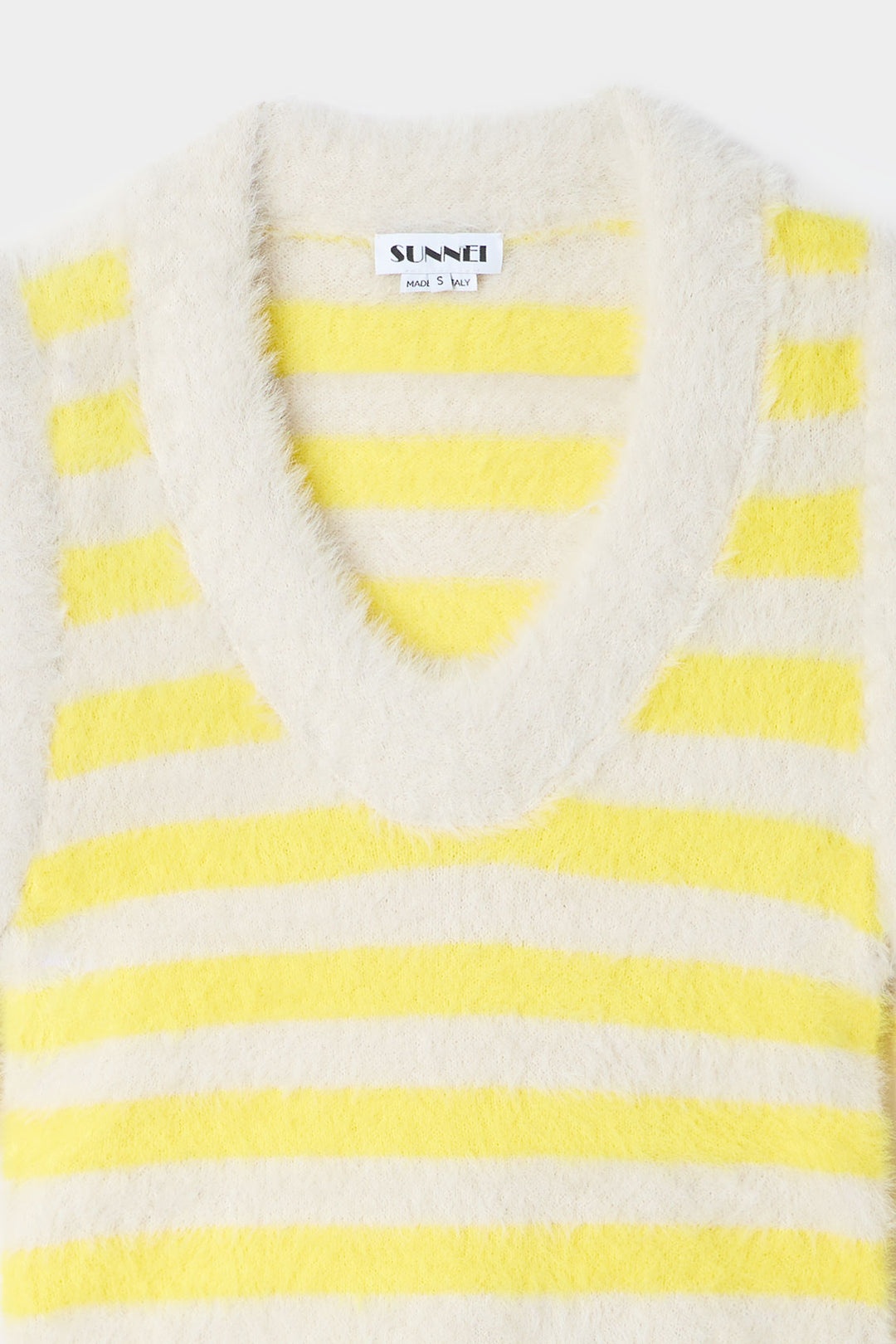 STREGATTO TOP / beige & yellow - 4