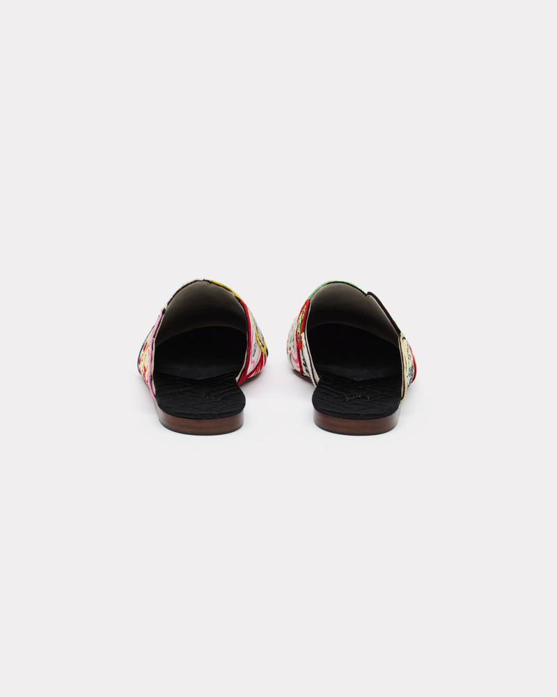 'KENZO-Luke' mules with patches 4