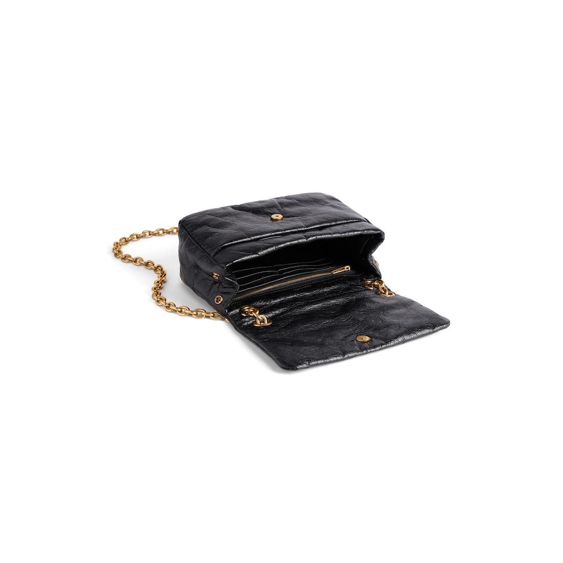 Women's Monaco Mini Bag in Black - 5