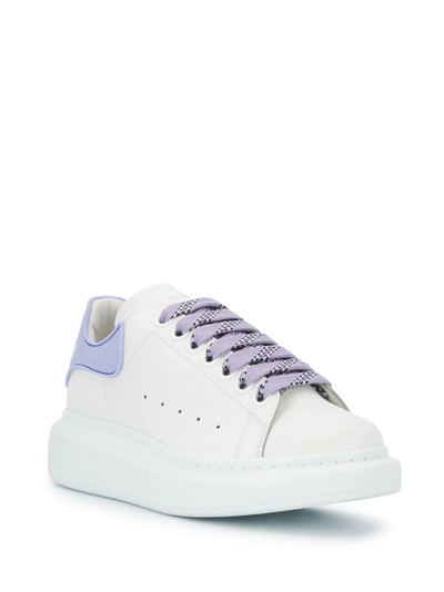 Alexander McQueen Oversize sneakers outlook