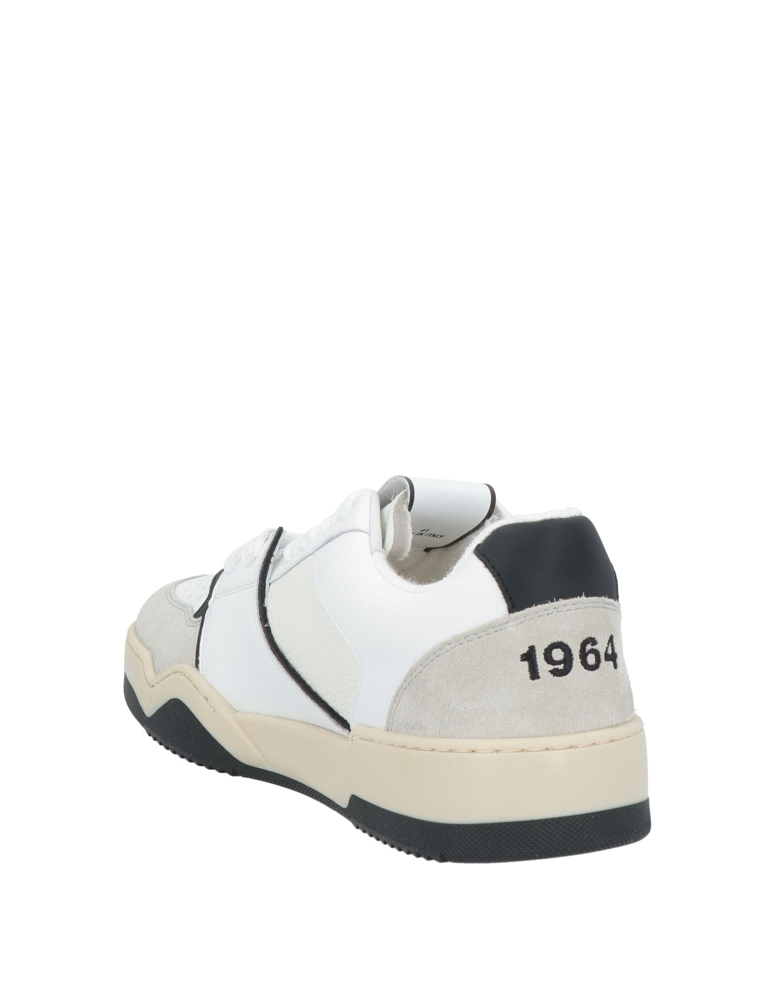 White Men's Sneakers - 3