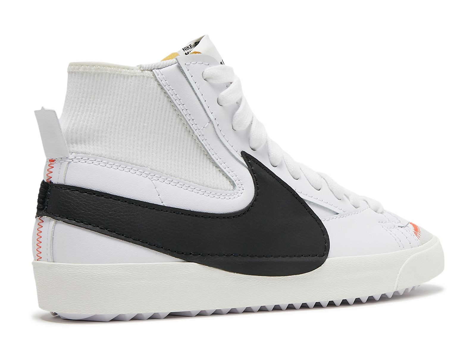BLAZER MID '77 JUMBO 'WHITE BLACK' - 3