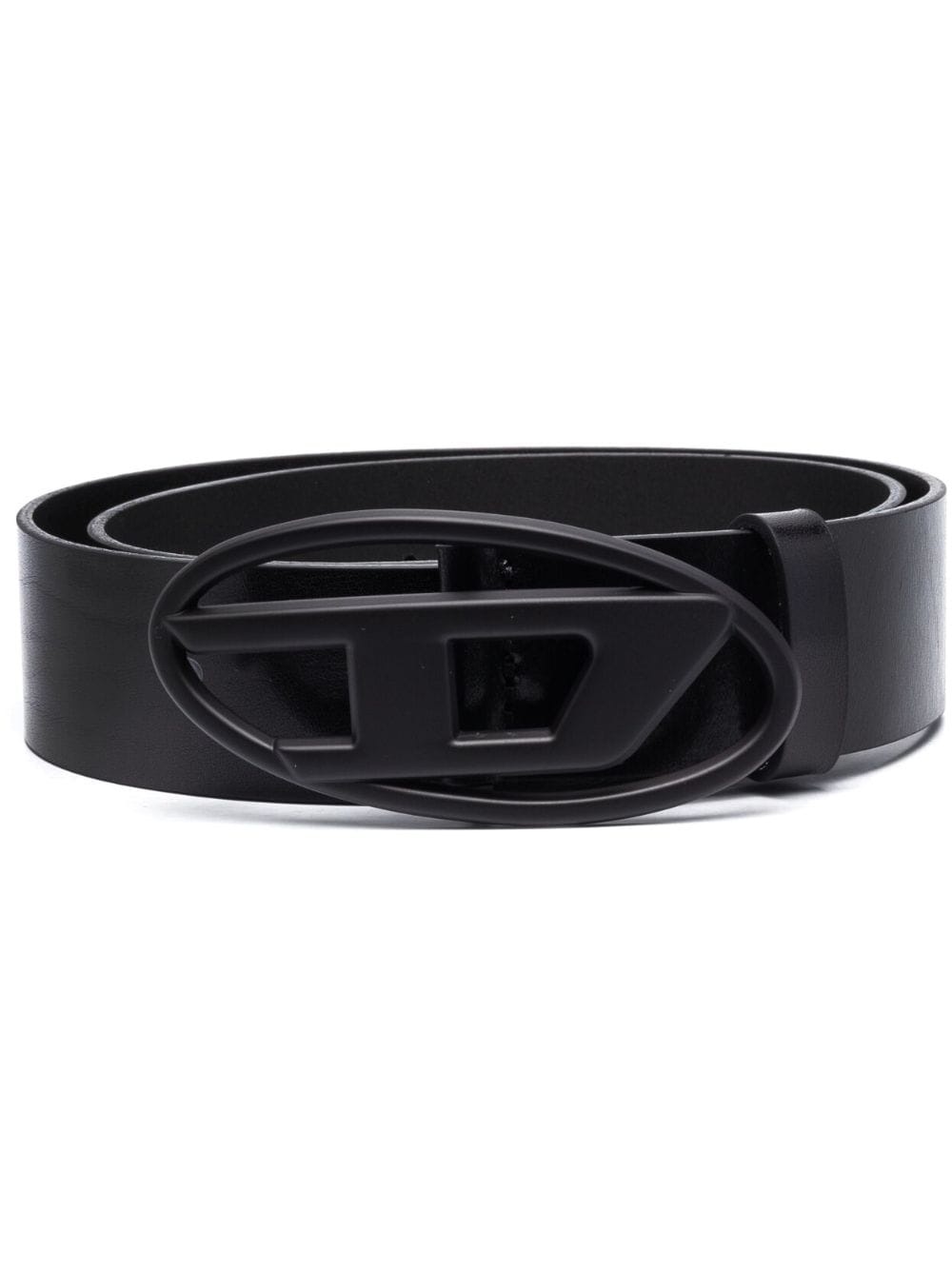 B-1dr logo-buckle leather belt - 1