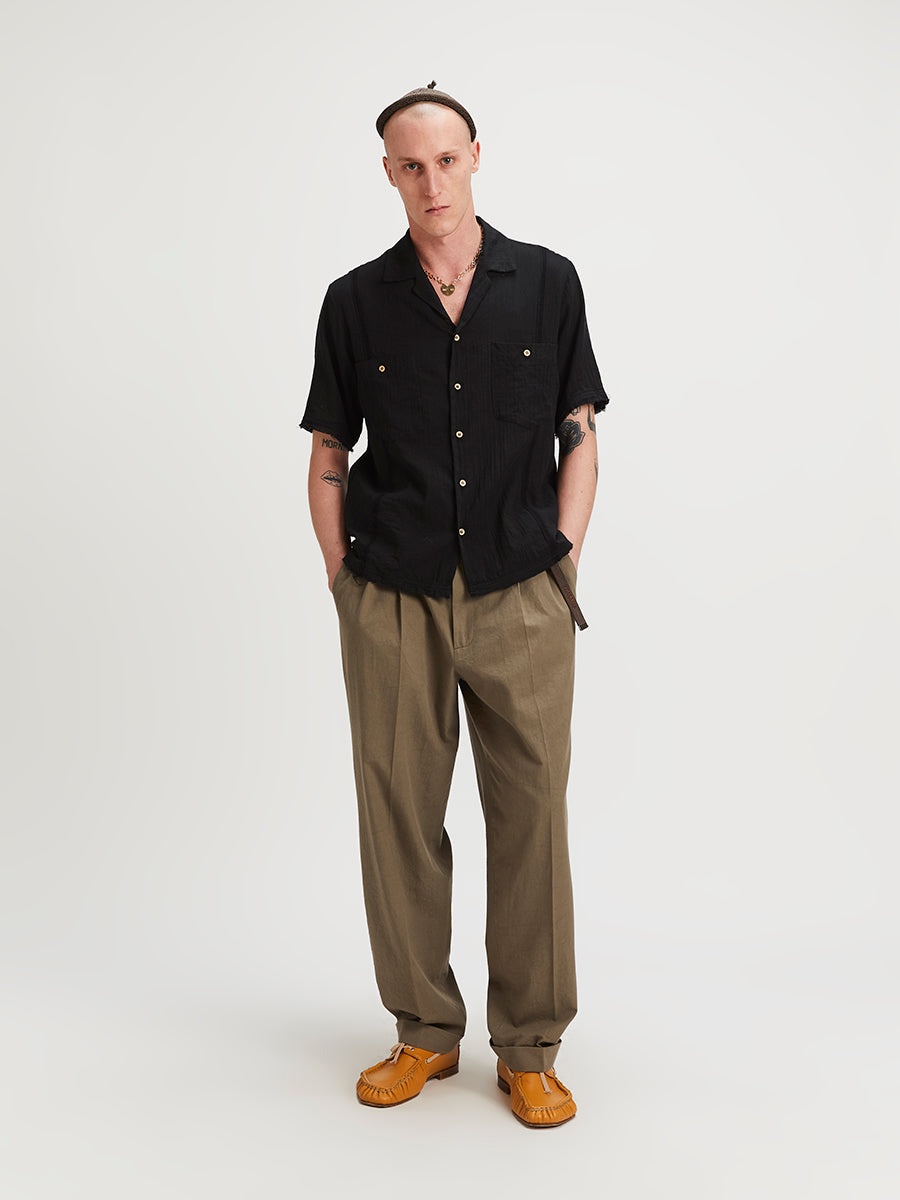 Magliano | Dusty Guajabera Dusty Black - 2
