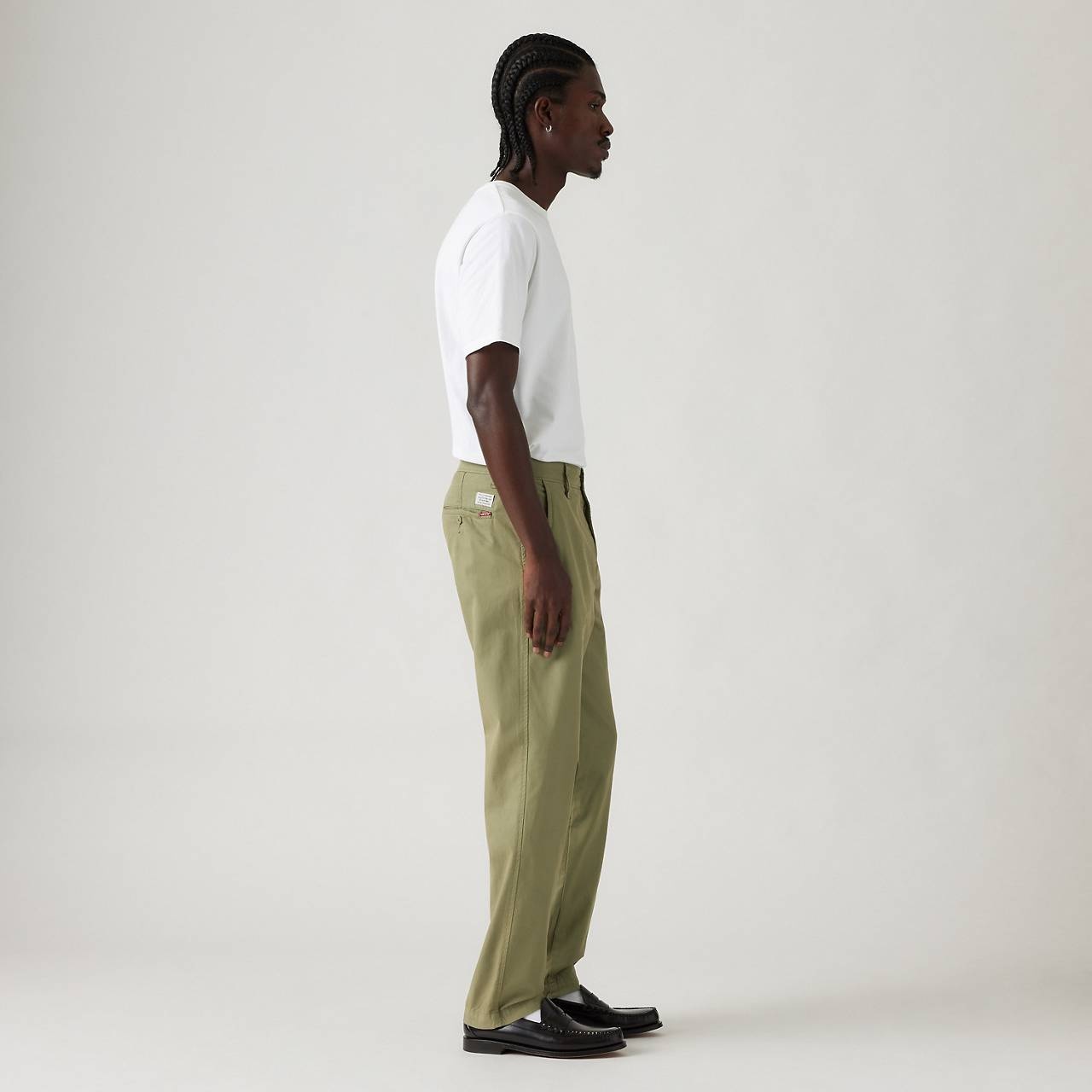 LEVI'S® XX CHINO AUTHENTIC RELAXED FIT LIGHTWEIGHT TWILL MEN'S PANTS - 6