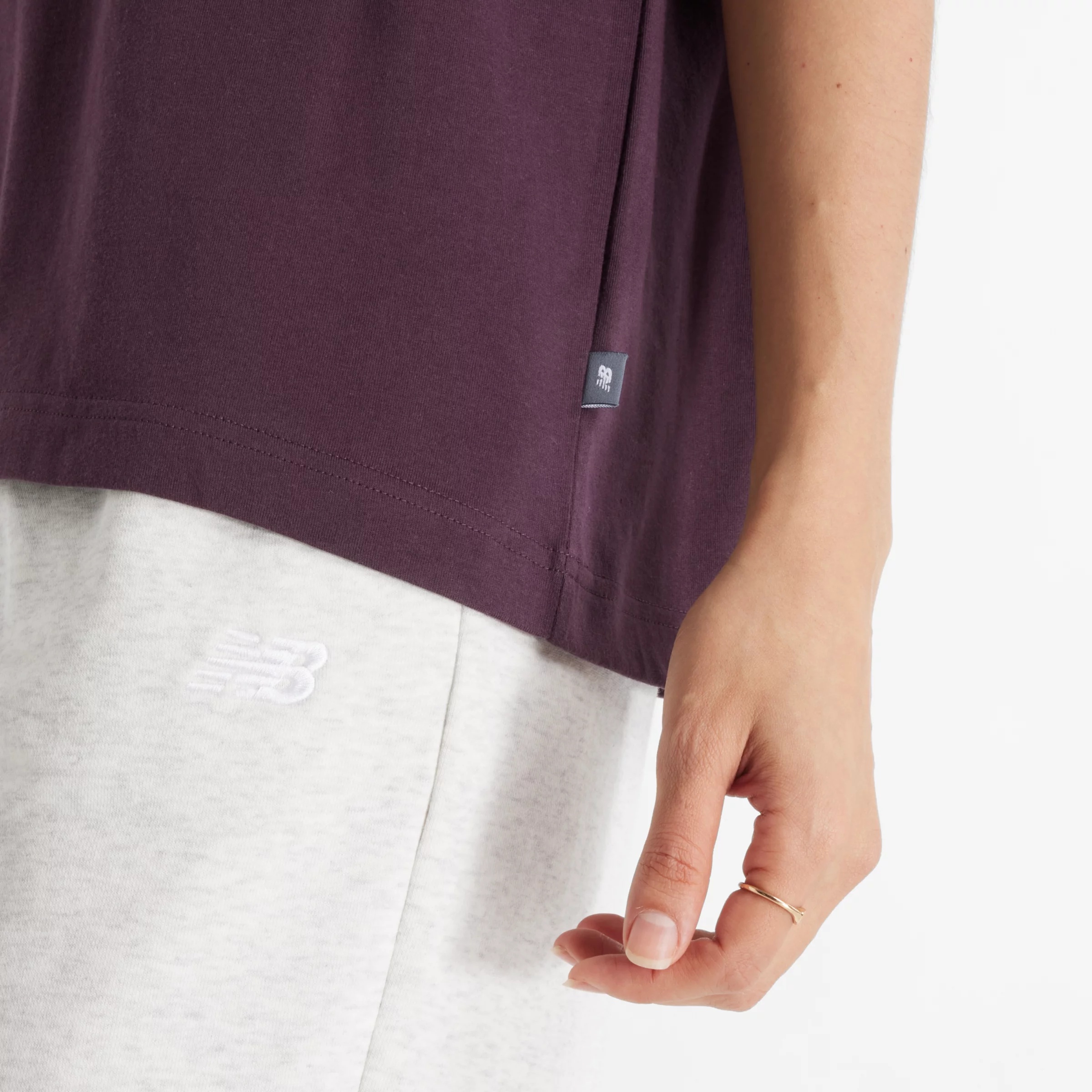 Graphic Jersey Oversized T-Shirt - 5