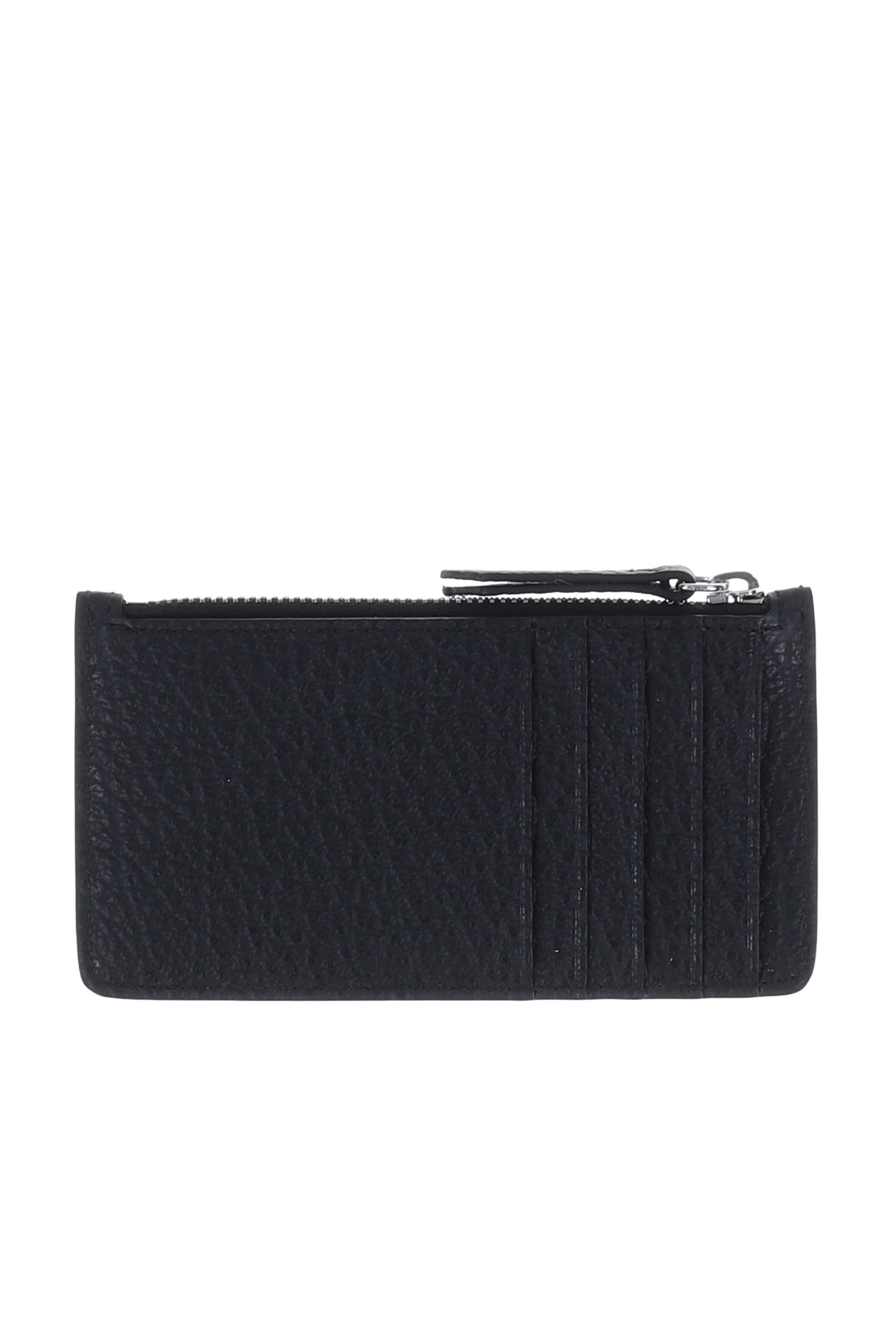 CARD HOLDER ZIP EW / BLK - 2