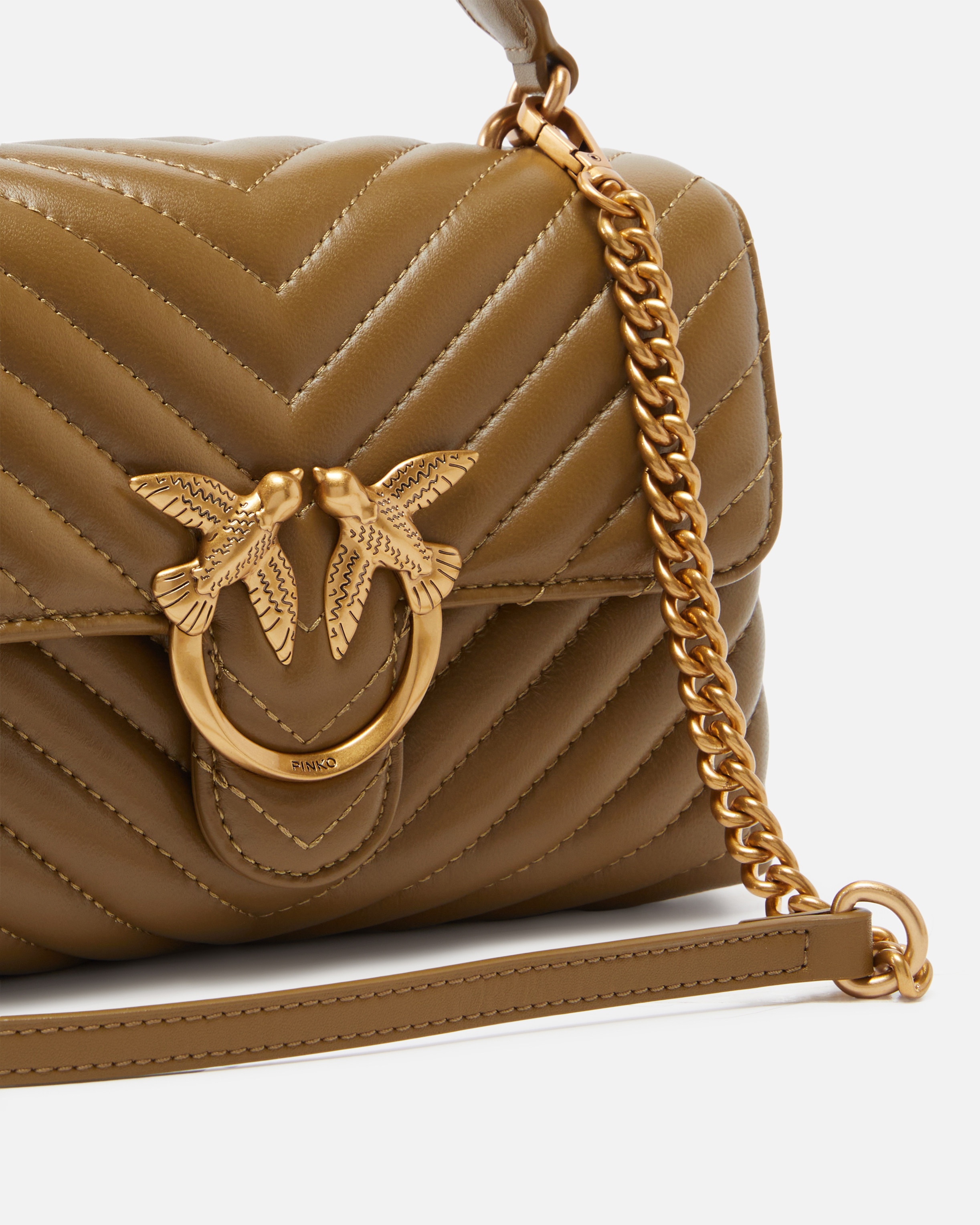 MINI LADY LOVE BAG PUFF CHEVRON - 3