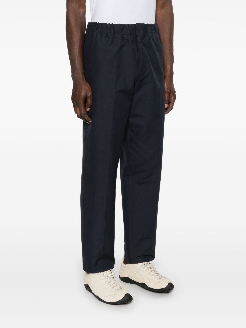 tapered-leg trousers - 3