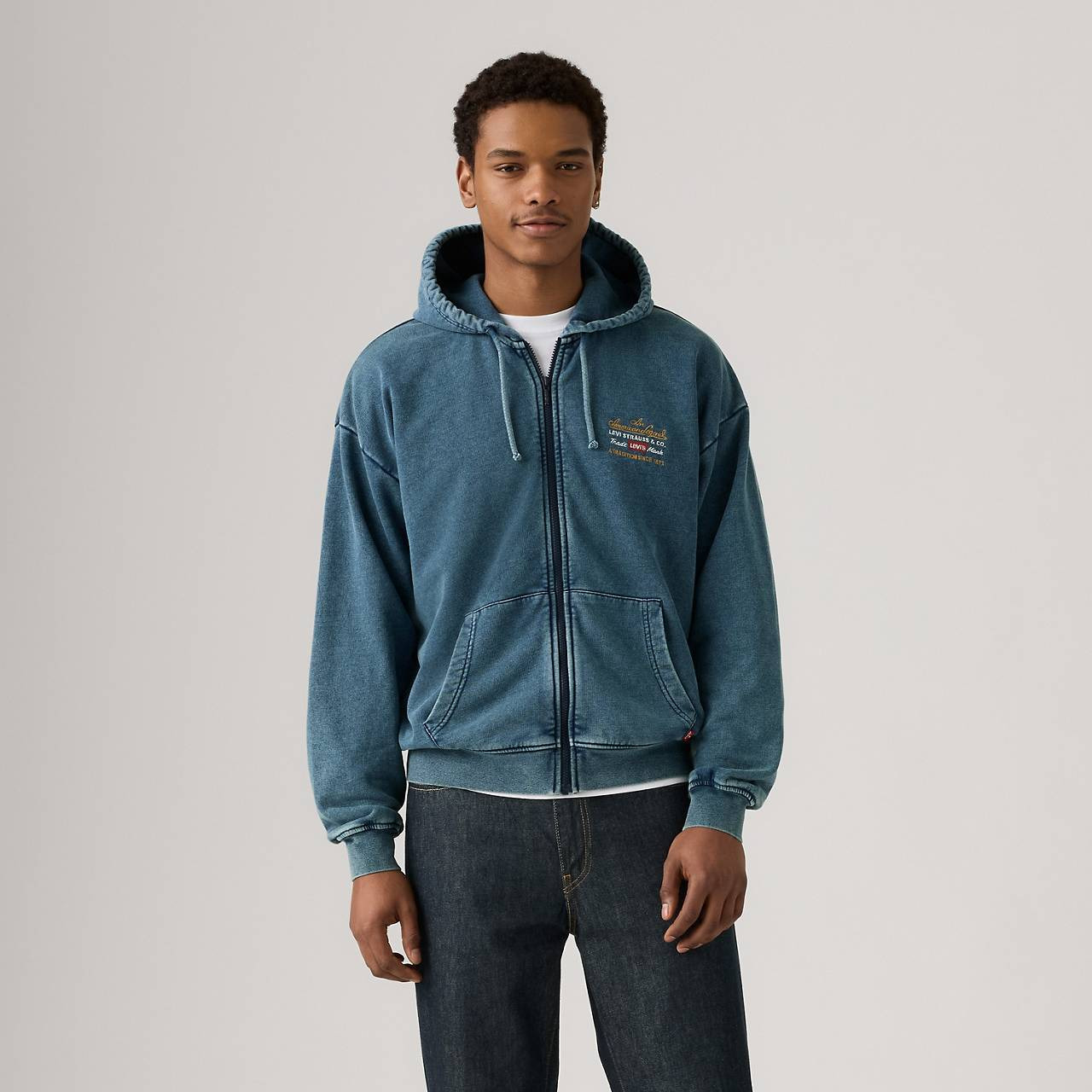 LOWELL FULL ZIP SWEATSHIRT - 2