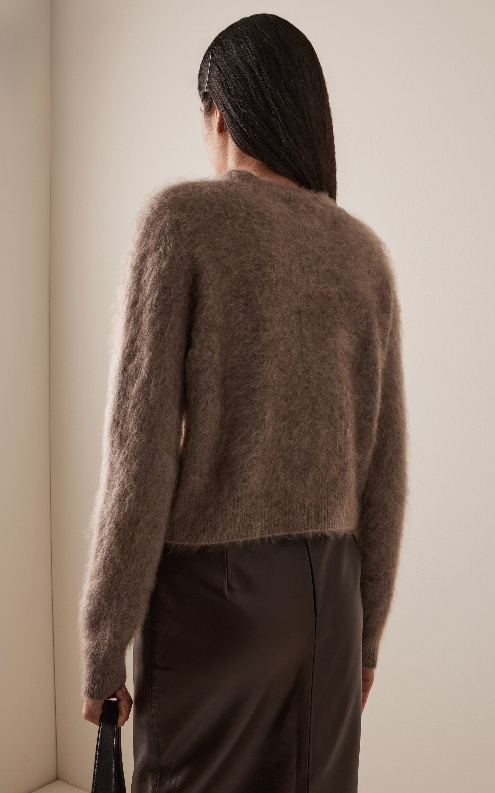 Azalea Cashmere Cardigan neutral - 4