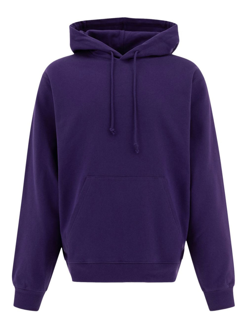 logo-print hoodie 1