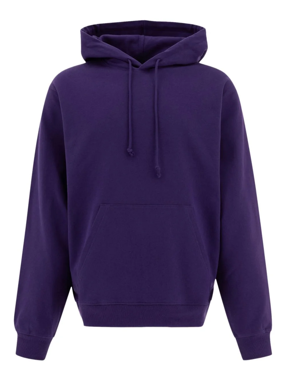 logo-print hoodie - 1