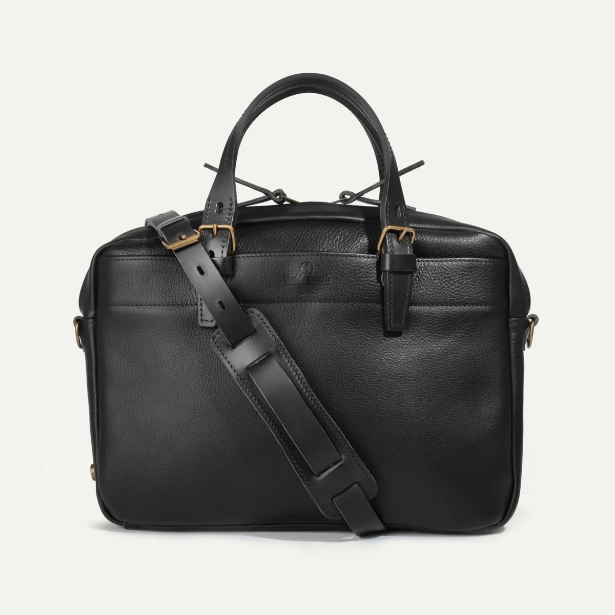FOLDER BUSINESS BAG - BLACK - 1