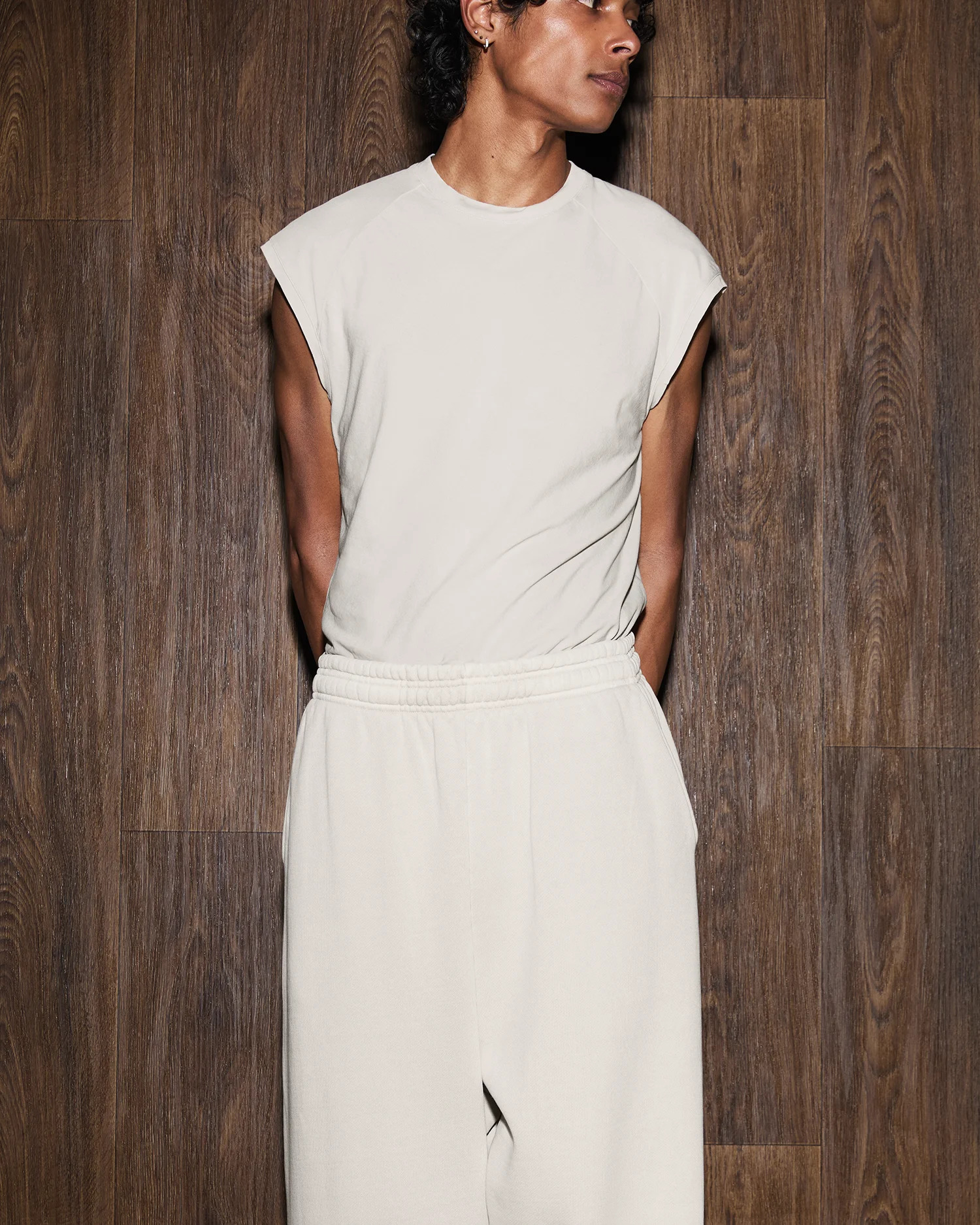 FULL SWEATPANT OFF WHITE - 8