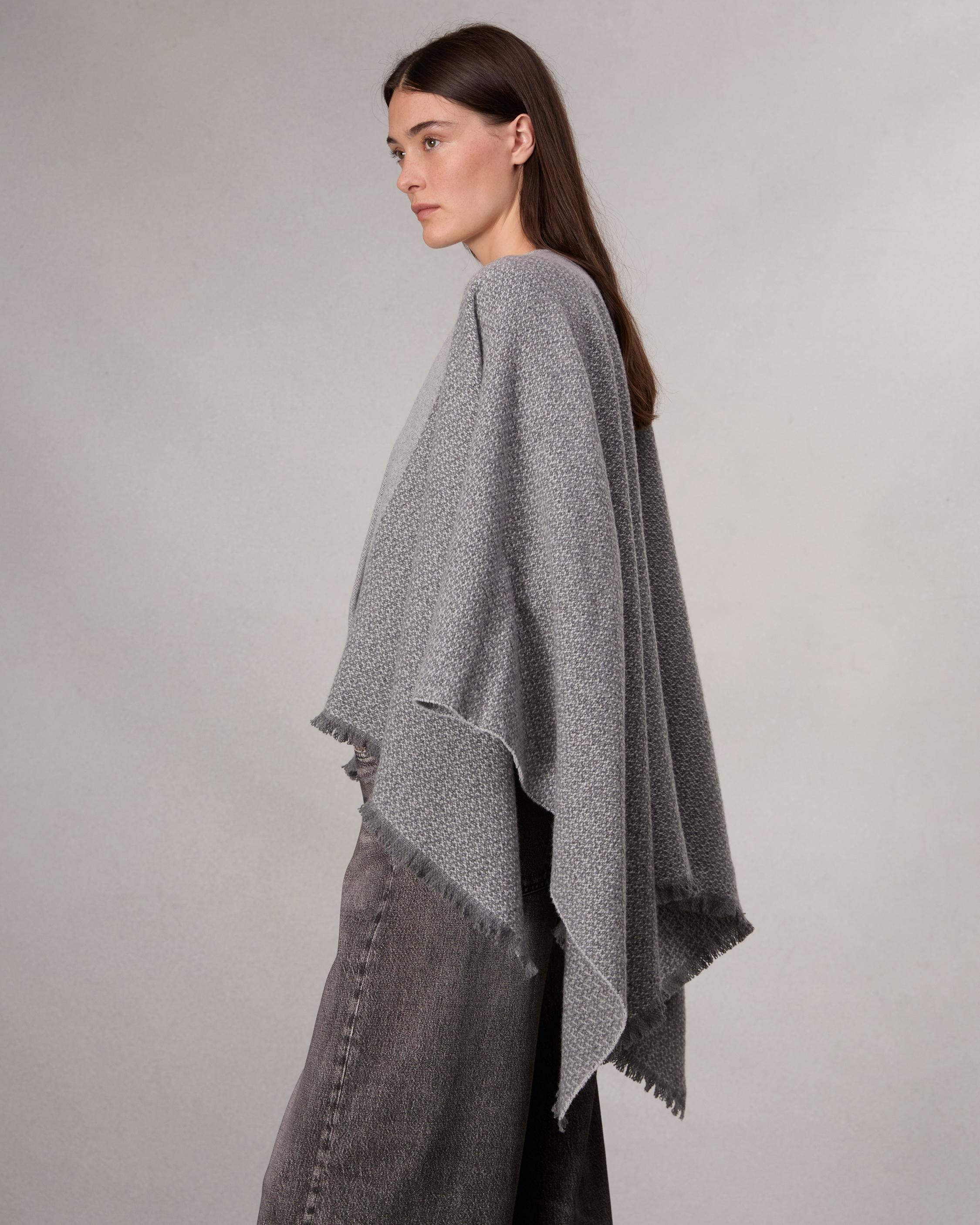 Joni Reversible Poncho - 3