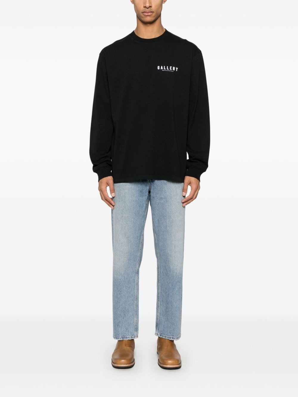 logo-print T-shirt - 2