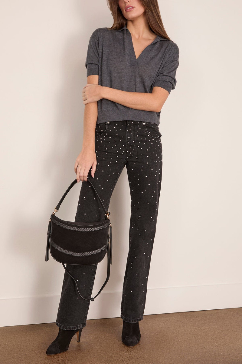 Vanessa Bruno Faby Shirt in Acier outlook