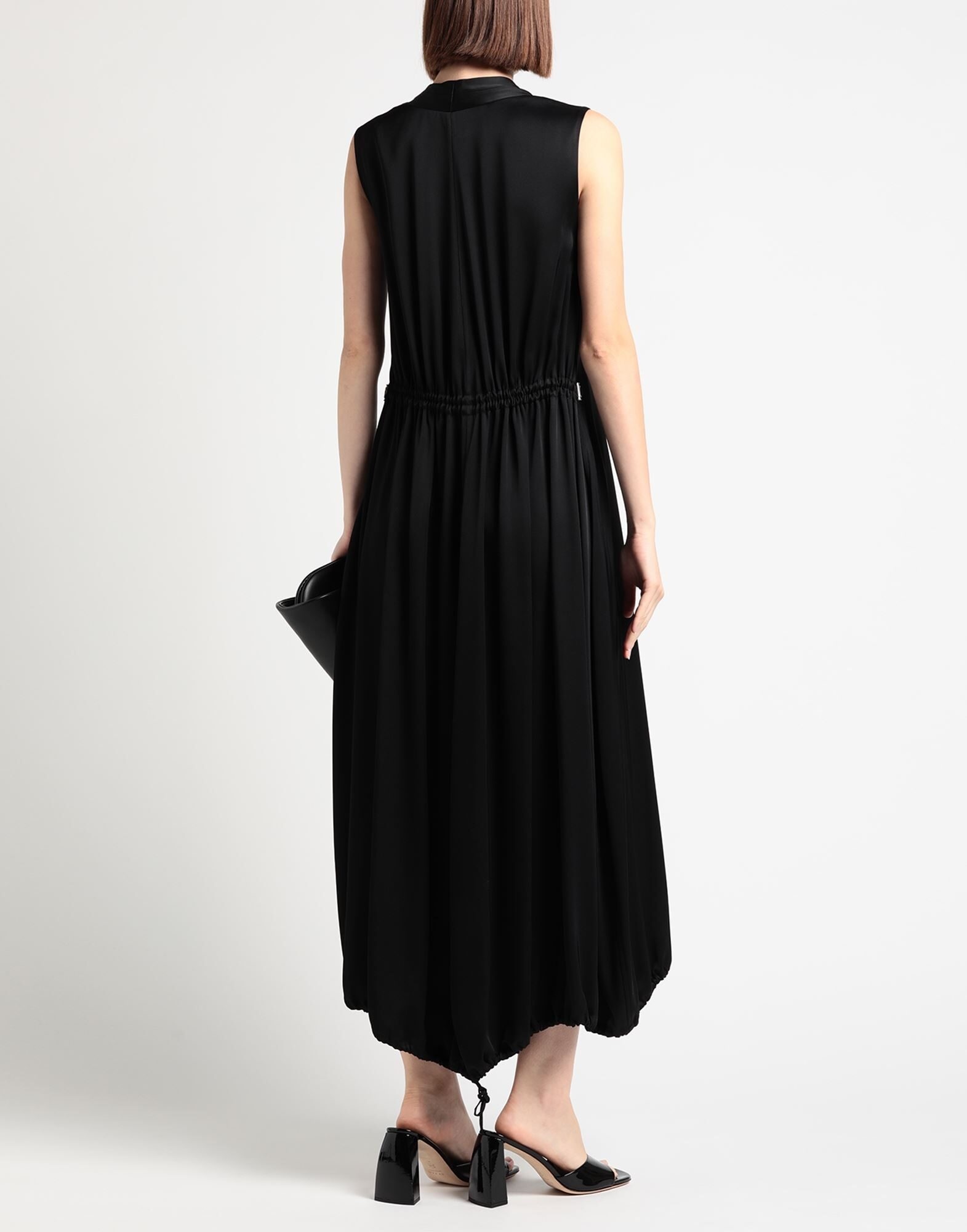 Black Women's Midi Dress - 4