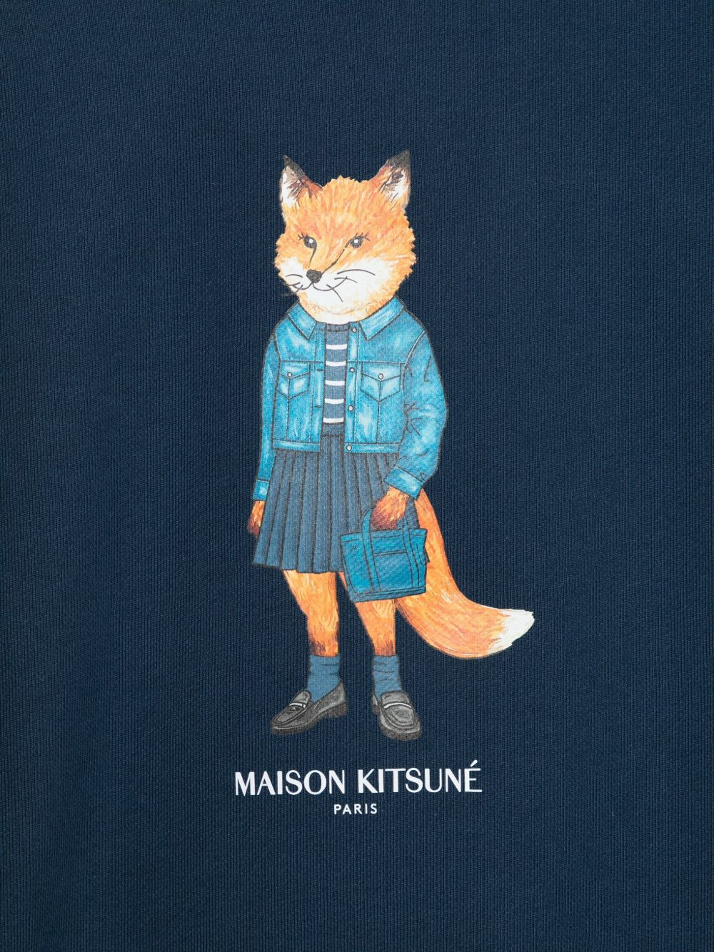 Dressed Fox-print sweatshirt - 3