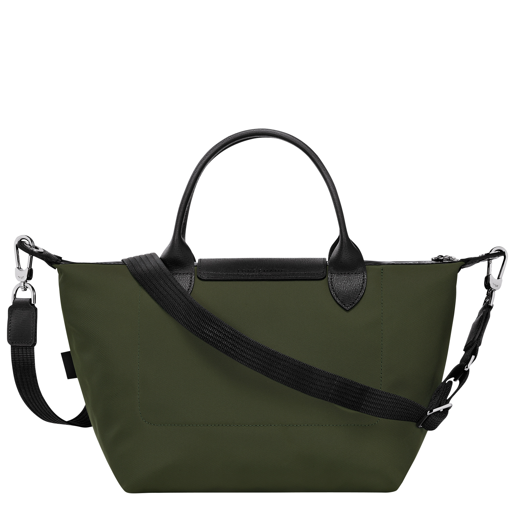 Le Pliage Energy S Handbag Khaki - Recycled canvas - 4