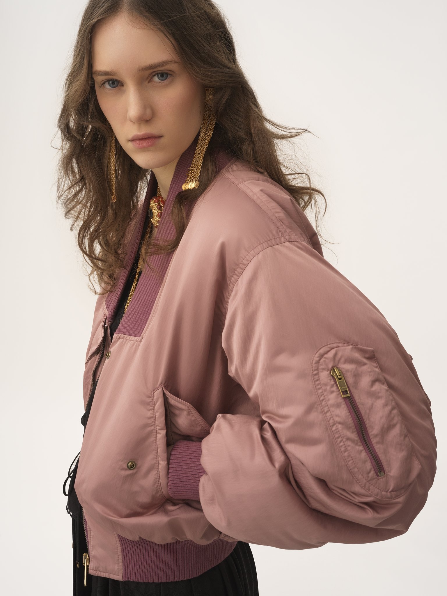 BOMBER JACKET IN NYLON - 3