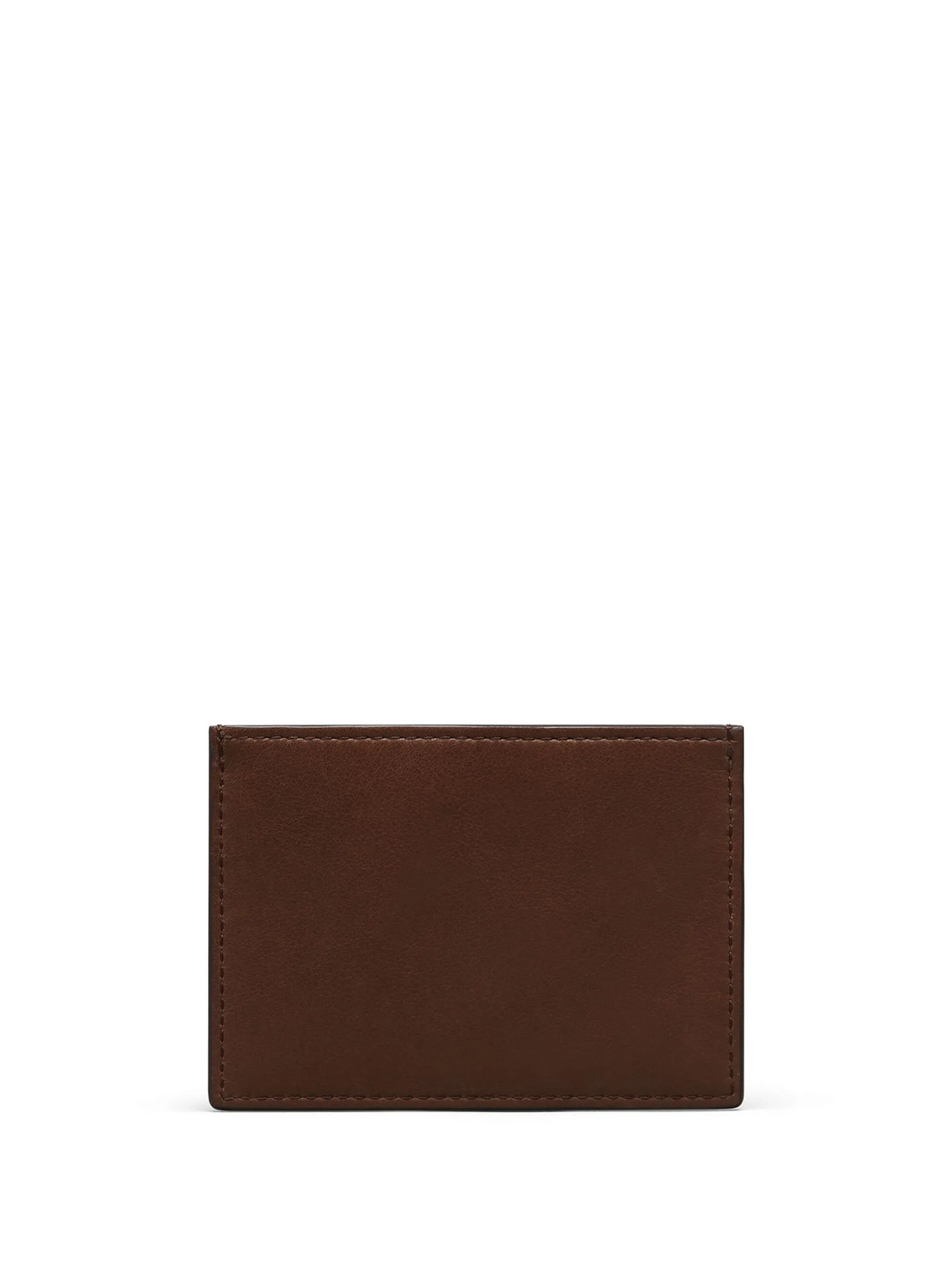 Soft Calf Leather Single Card Holder - 2