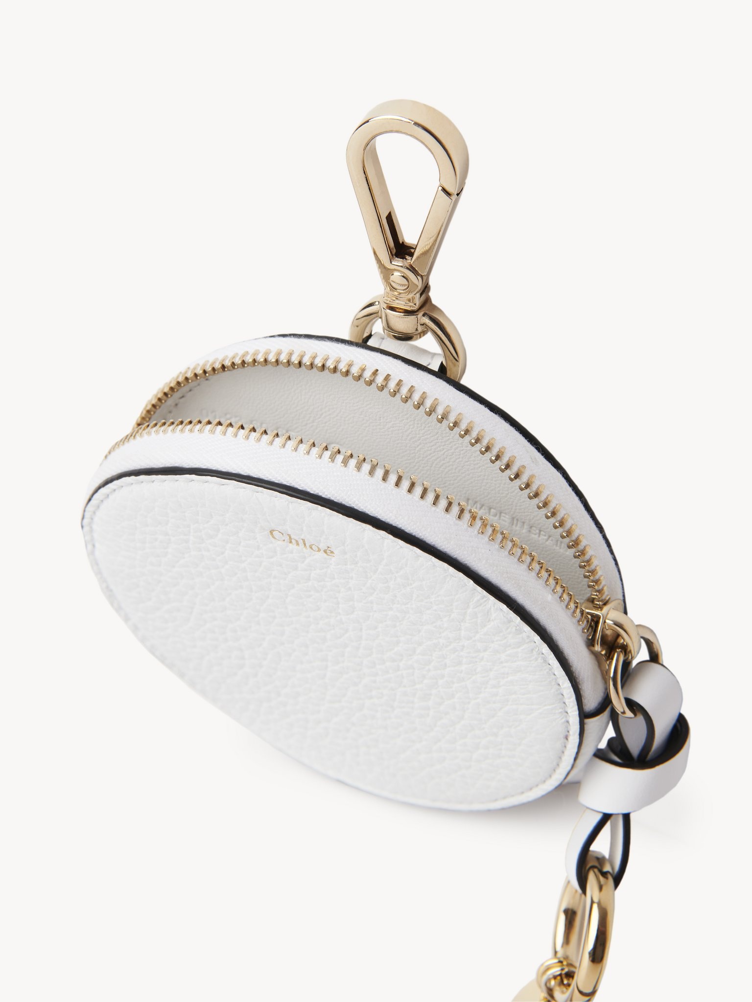 ALPHABET SMALL ROUND PURSE - 3