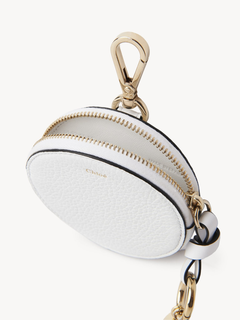 ALPHABET SMALL ROUND PURSE 3