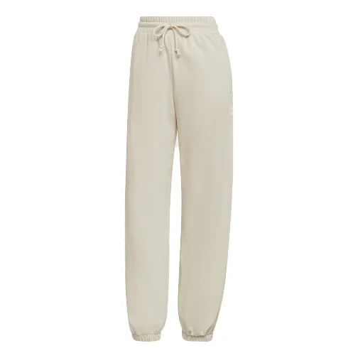 (WMNS) adidas Sweat Pants 'White' HU1623 - 1
