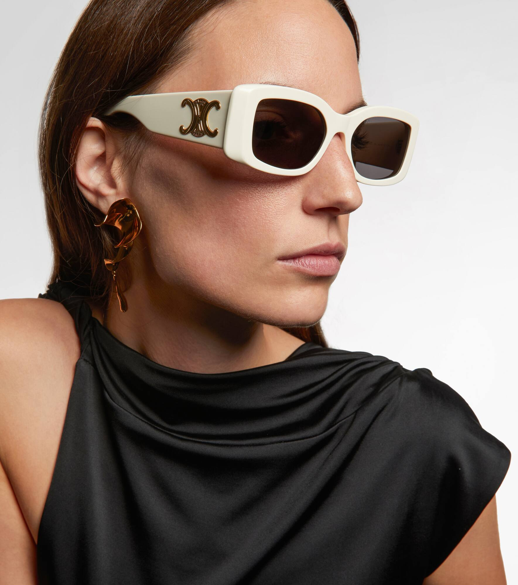 Triomphe XL rectangular sunglasses - 3