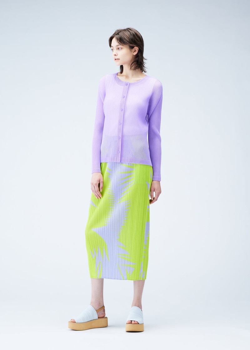 Pleats Please Issey Miyake TATAMI APRIL CARDIGAN outlook