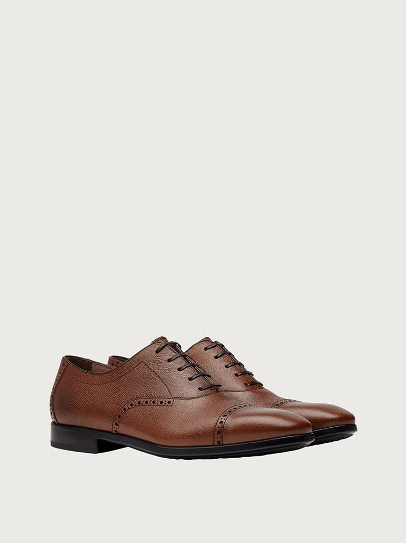 PLAIN TOE OXFORD 4