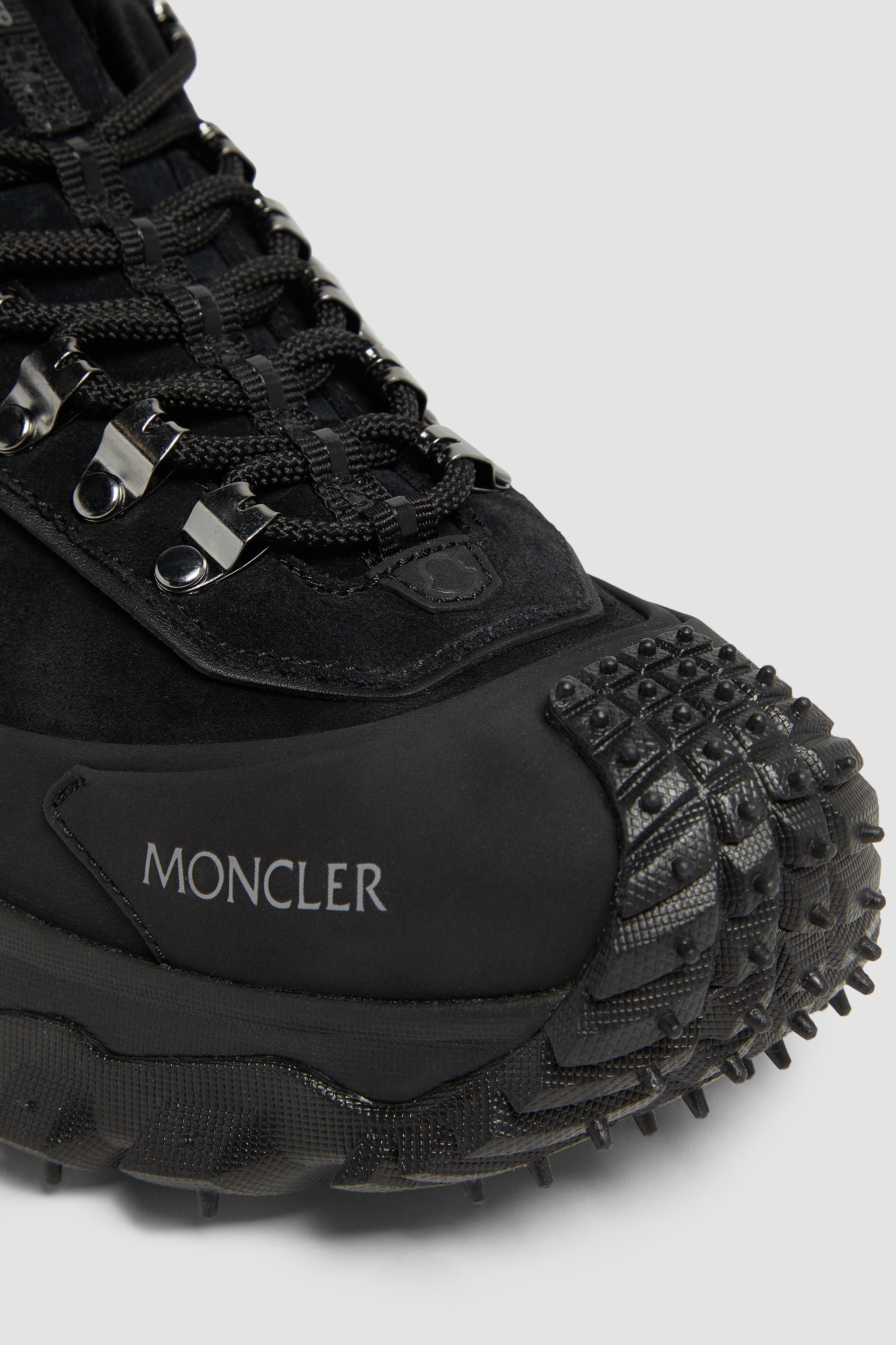 Trailgrip Apex Leather & Suede Sneakers - 3