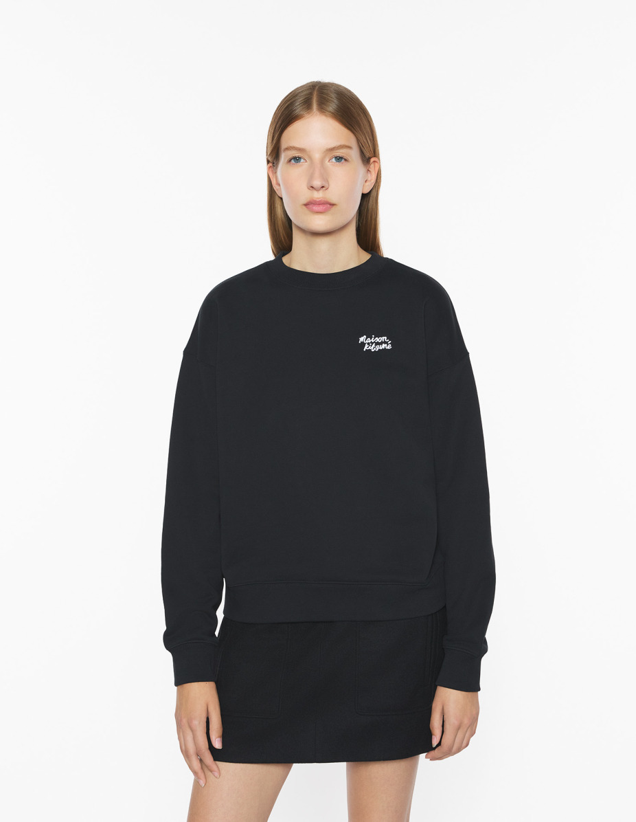 MAISON KITSUNE HANDWRITING COMFORT SWEATSHIRT - 3