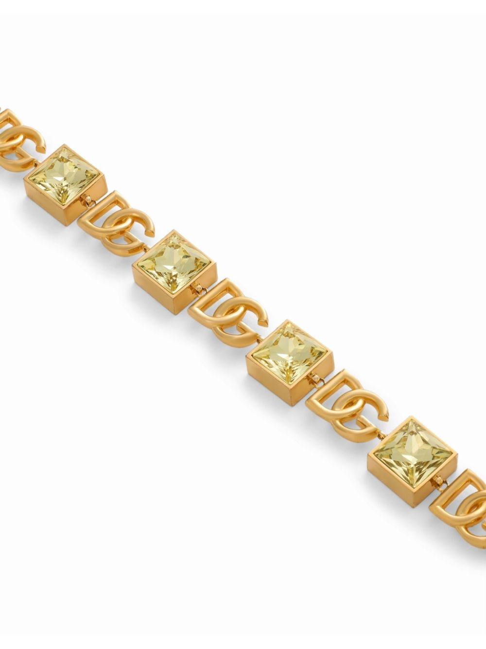 DG-logo embellished necklace - 2