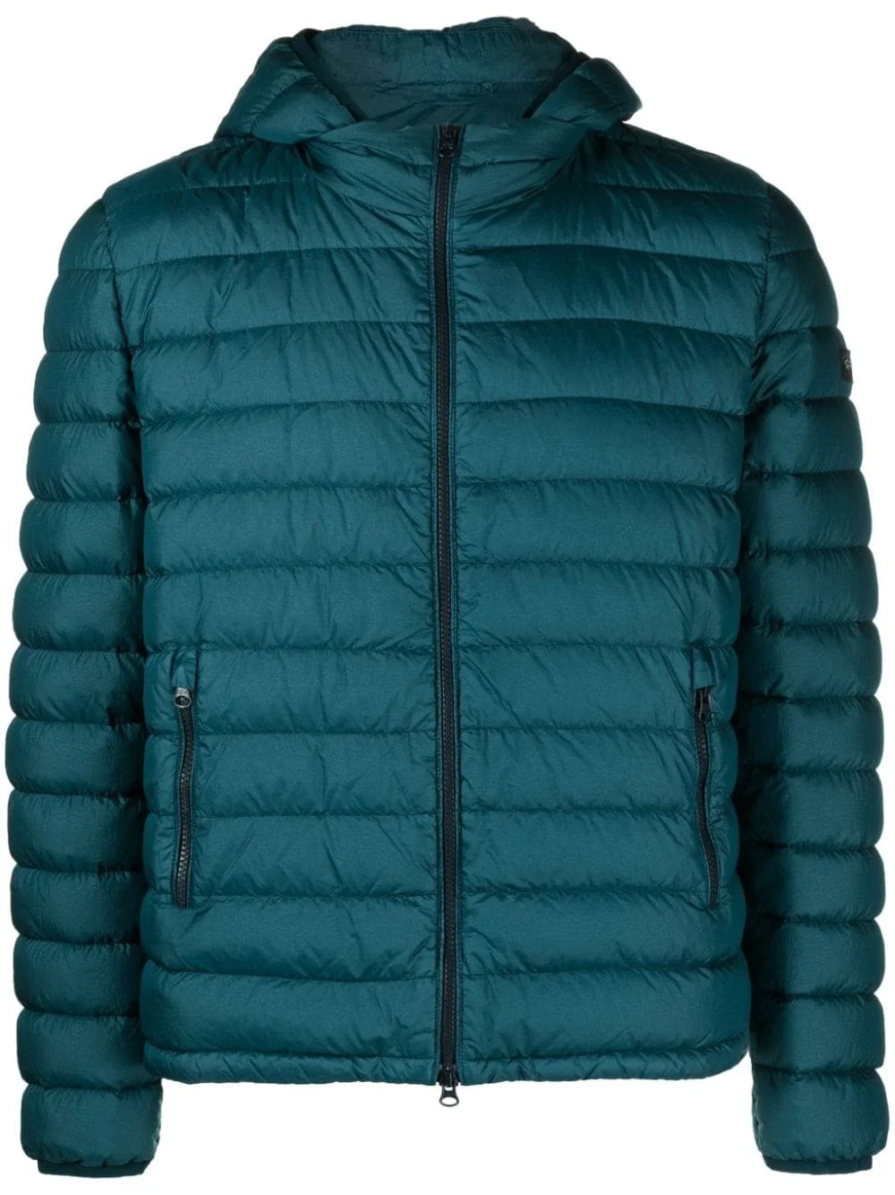 Save The Sea hooded padded jacket - 1