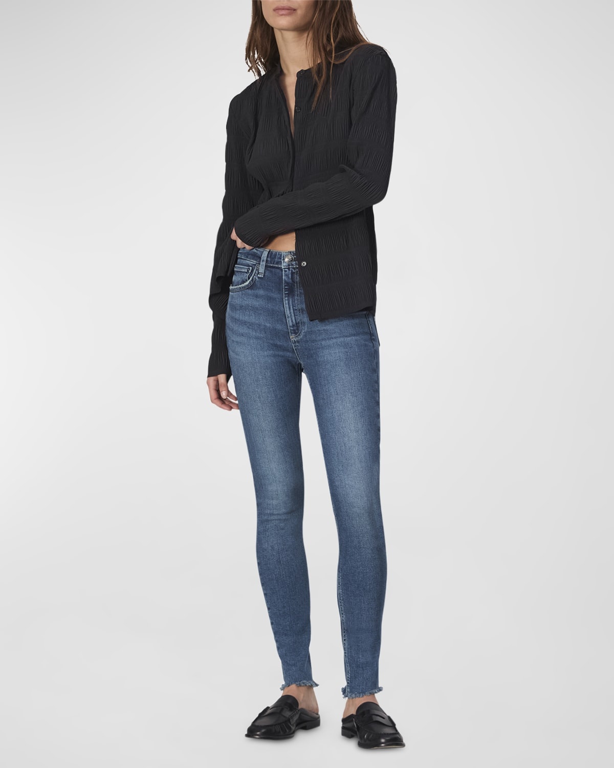 Nina High-Rise Skinny Jeans - 3