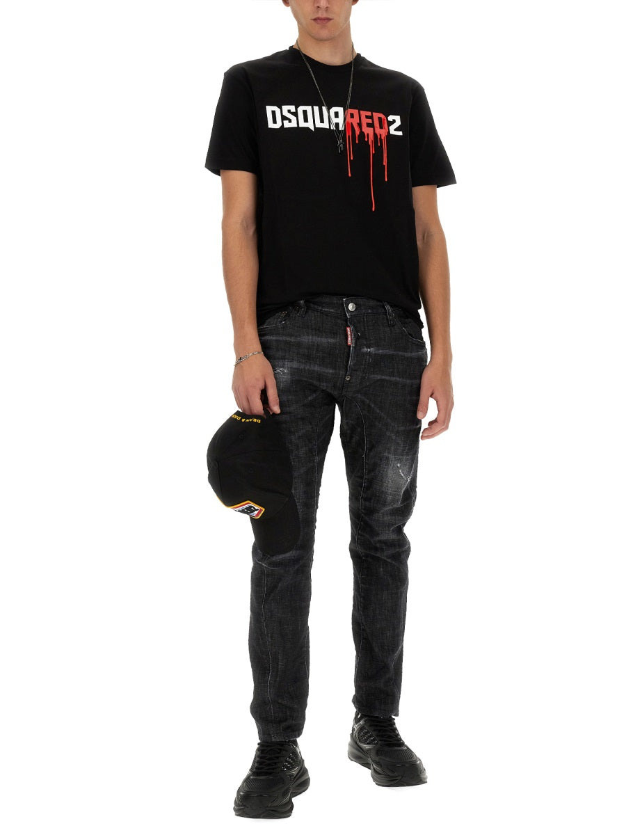 Dsquared Men Tidy Biker Jeans - 2