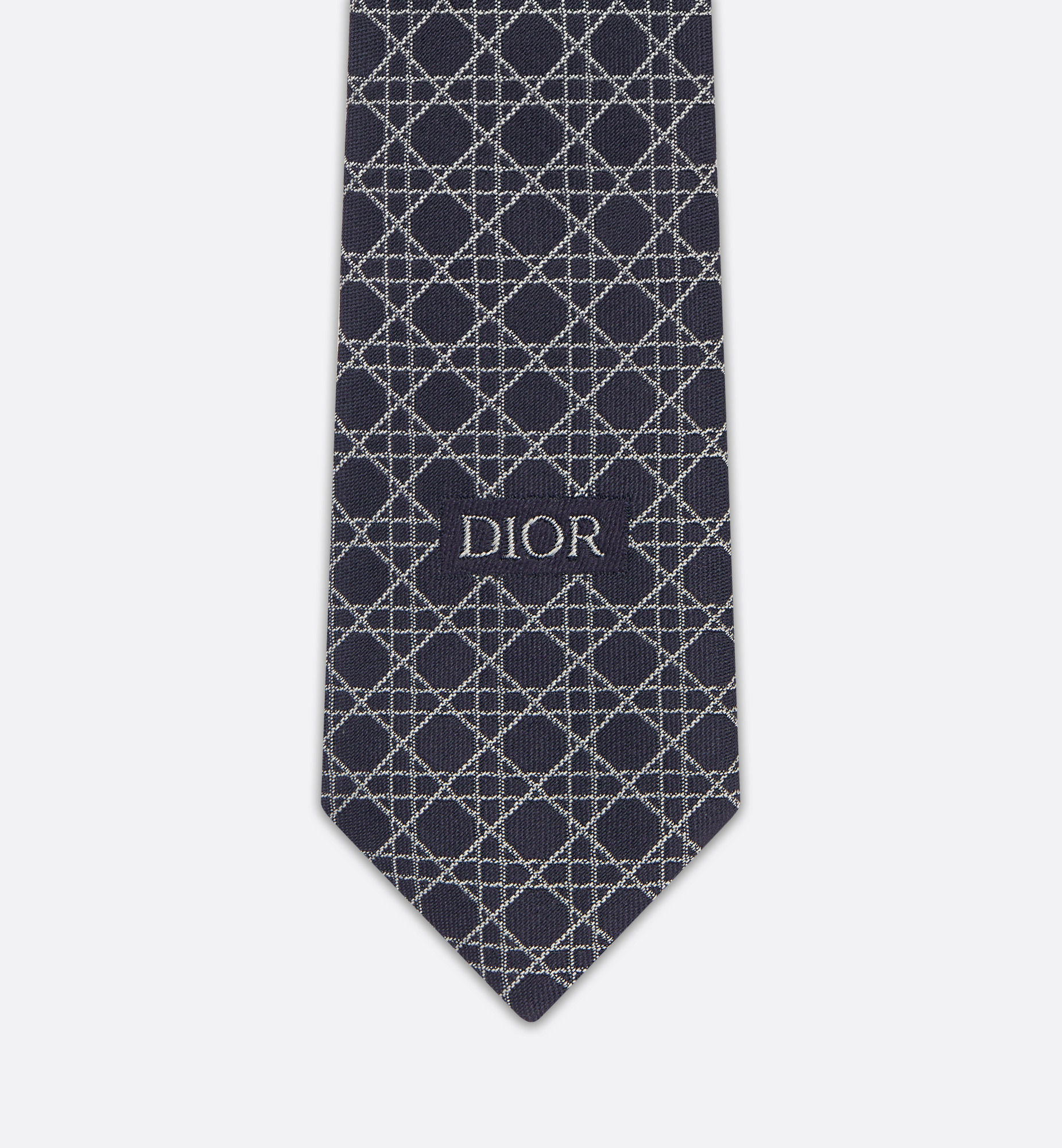 Striped Cannage Tie - 4