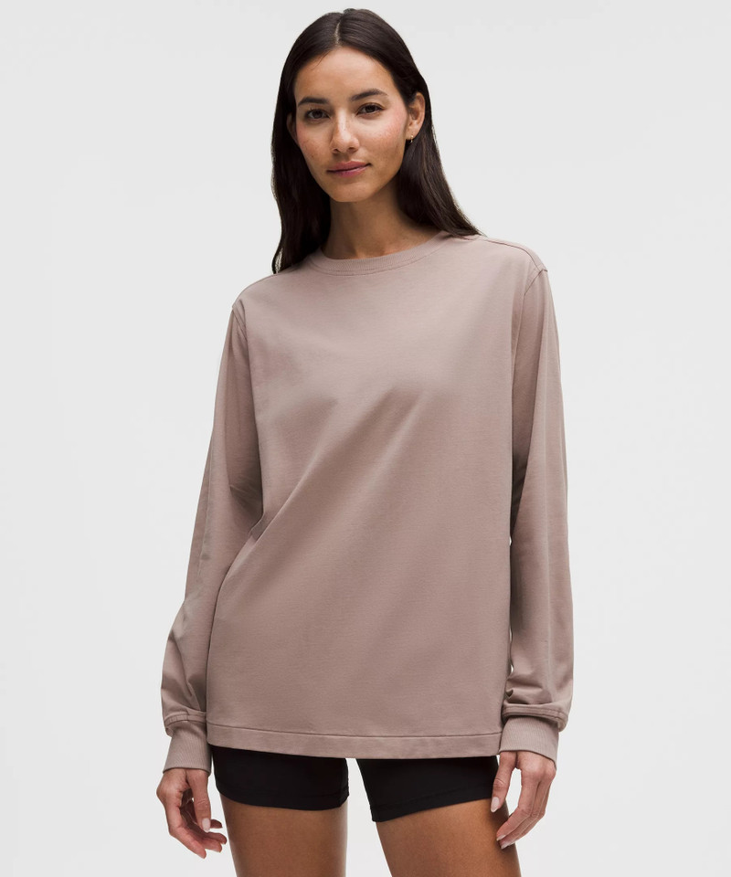 All Yours Organic Cotton Long-Sleeve Shirt 1