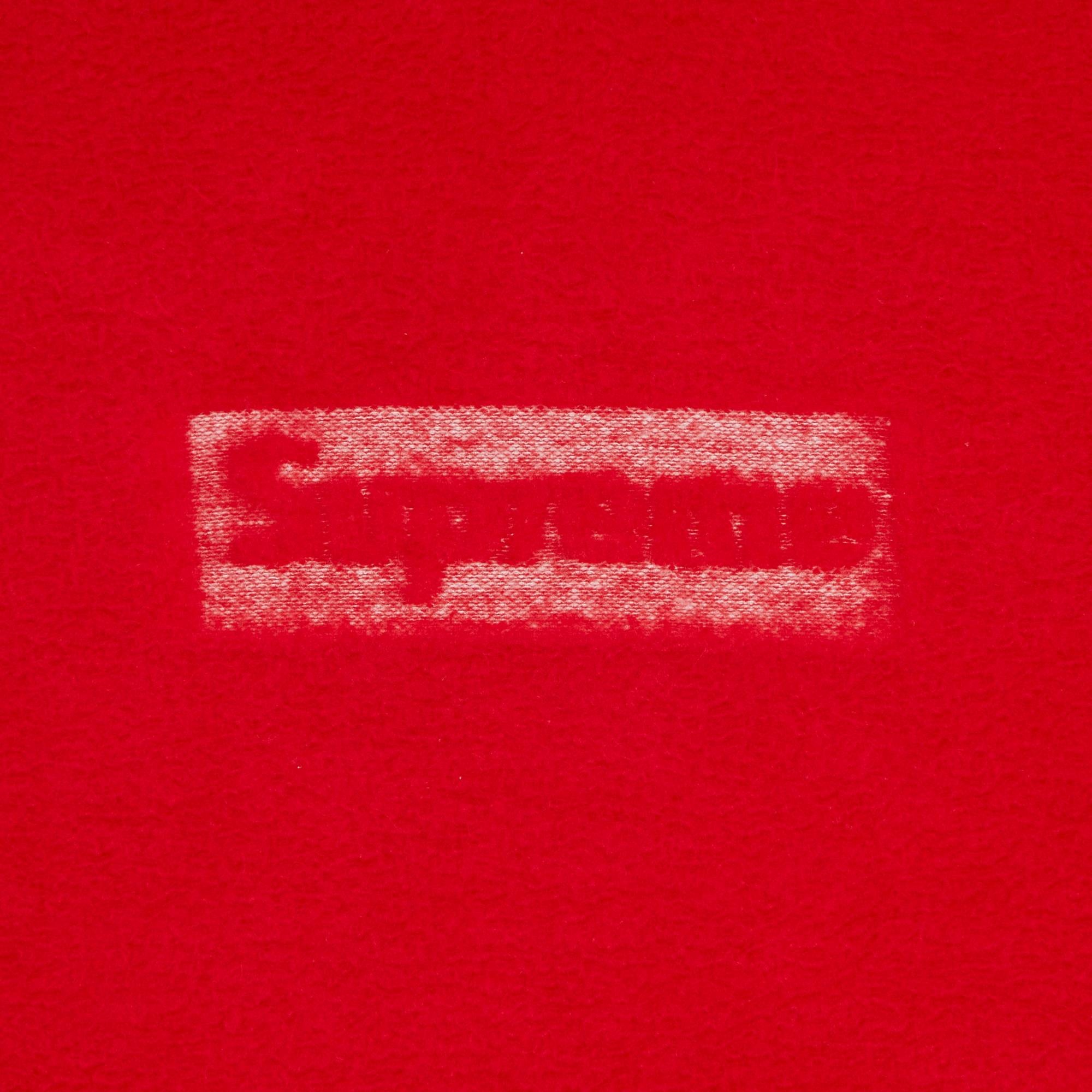 Supreme Inside Out Box Logo Hooded Sweatshirt 'Red' - 3