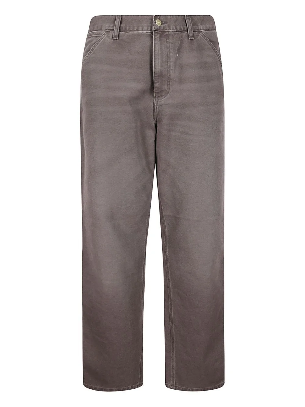 Cotton single-nkee trousers - 1