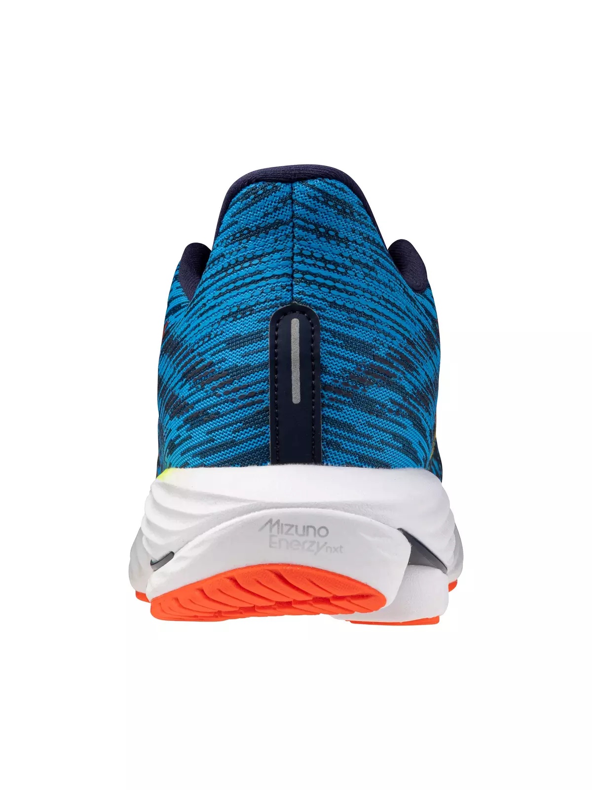 Wave Rider 28 "Blue Pace/Green Gecko" Men's Running Shoe - 8