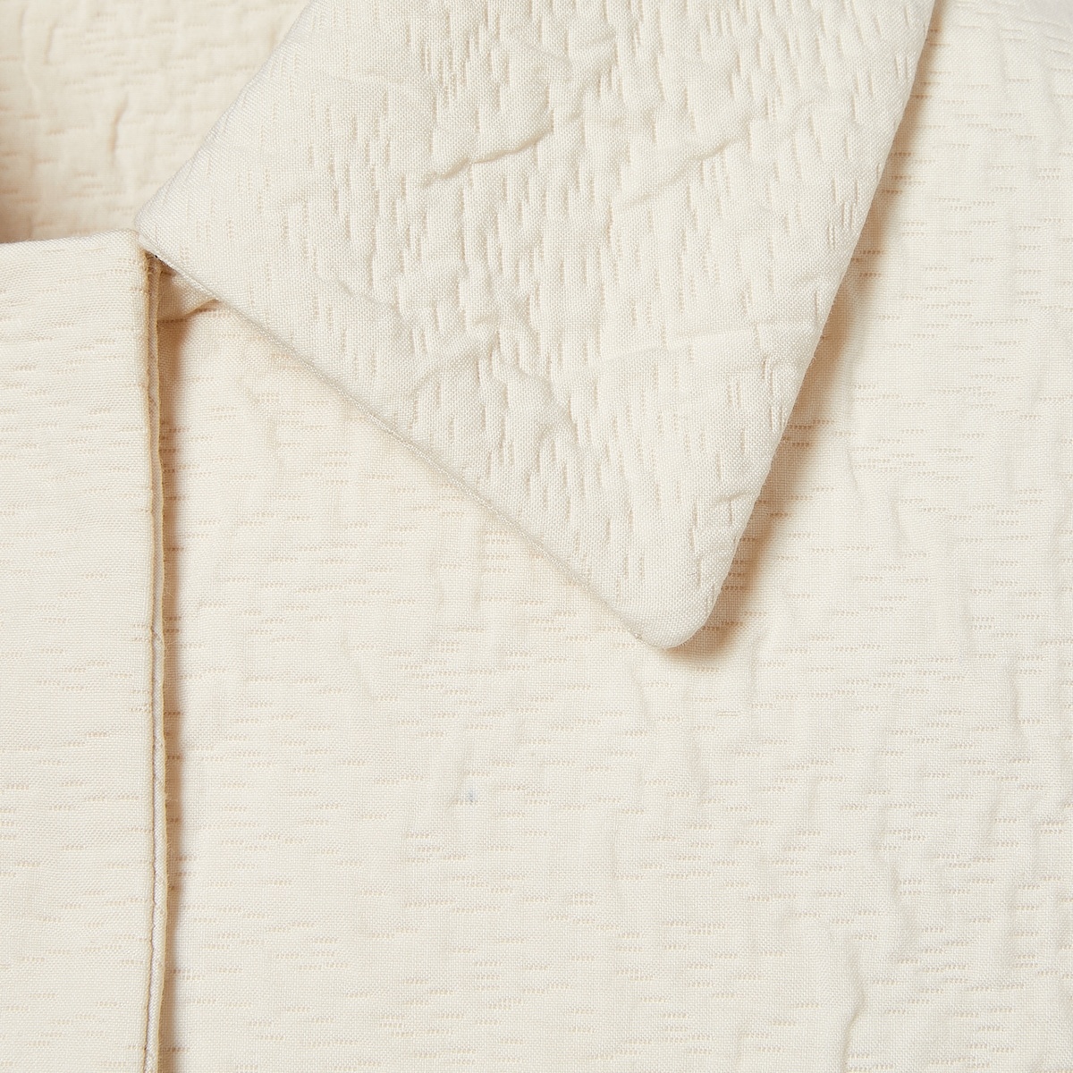 Textured cotton jacket - 8