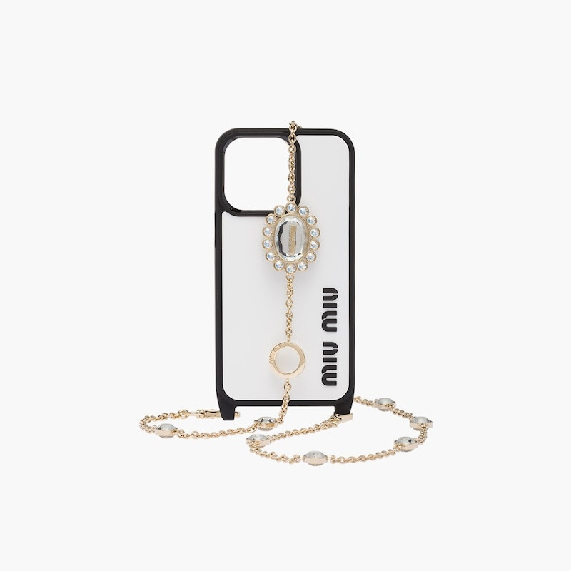 Miu Miu iPhone 13 Pro rubber cover outlook