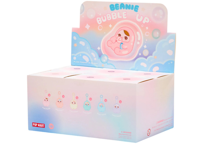POP MART Pop Mart Pucky Beanie Bubble Up Series Sealed Case (6 Blind Box) outlook