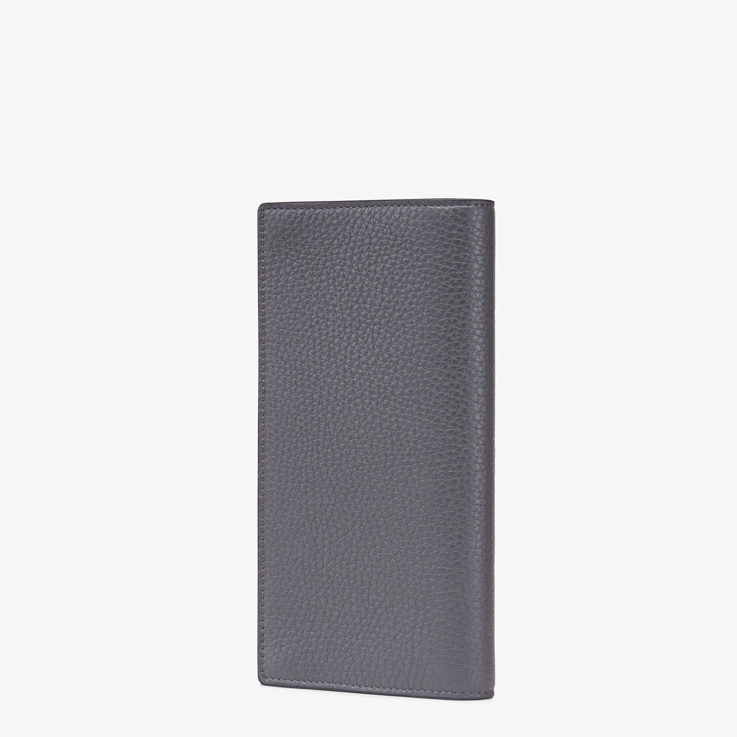 Gray calfskin wallet - 2