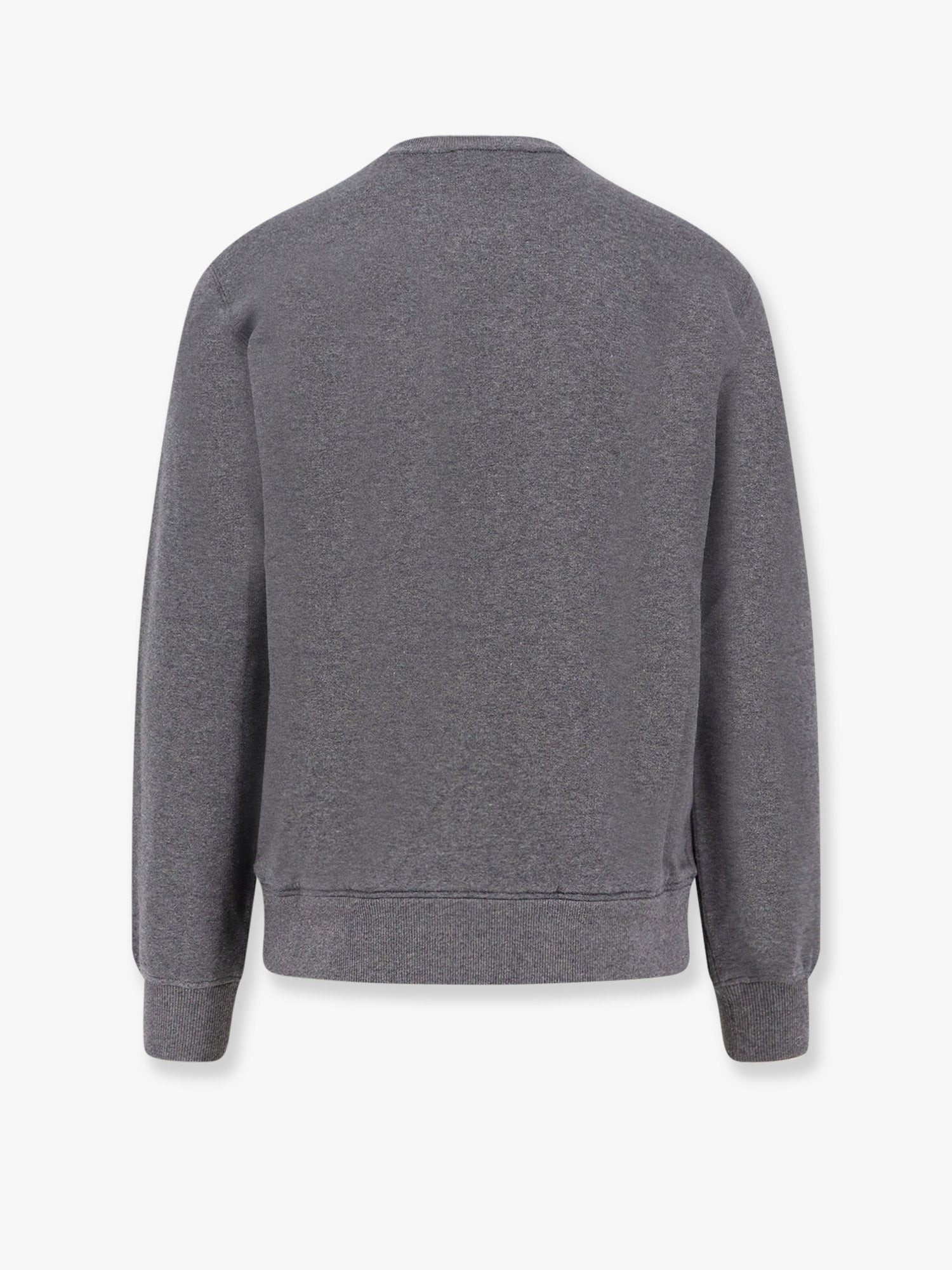 Dolce & Gabbana Cotton Sweatshirt With Logo Patch - 2